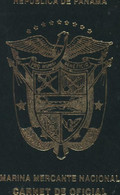 Delcampe - Republica De Panama Marina Mercante Nacional Carnet De Oficial Nationalité Philippine - Panama