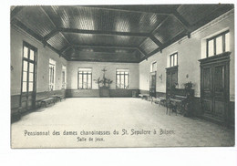 Delcampe - Bilsen / Bilzen : Pensionnat Des Dames Chanoinesses Salle De Jeux - Bilzen