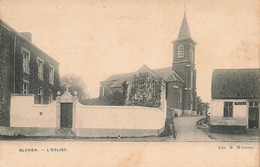 Belgique - Blehen - L'Eglise - Edit. M. Wilmotte - Clocher  - Carte Postale Ancienne - Hannuit