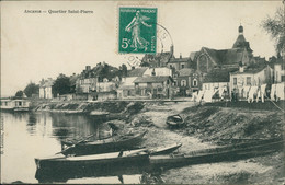 Delcampe - 44 ANCENIS / Quartier Saint Pierre / - Ancenis