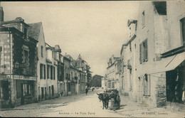 Delcampe - 44 ANCENIS / Le Puits Ferré / CARTE ANIMEE - Ancenis
