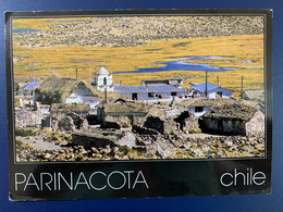 Delcampe - Ansichtskarte Parimacota, Chile, 1996 - Chile