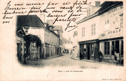 Delcampe - 10 - ERVY / RUE DU GUERILLON - Ervy-le-Chatel