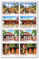 Delcampe - Nepal 2022 (11) Hindu Tempel Temples Shrine Religions Religionen Hinduismus Hinduism MNH ** - Nepal