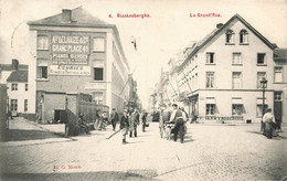 Belgique - Blankenberghe -La Grand Rue - Edit. L.c. Mons - Animé - Pianos Berden - Carte Postale Ancienne - Blankenberge