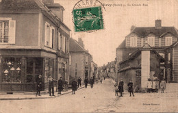 Delcampe - 10 - ERVY / LA GRANDE RUE - Ervy-le-Chatel