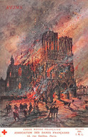 Delcampe - ¤¤  -   CROIX-ROUGE  -  Lot De 2 Cartes " Association Des Dames Française " - Villes REIMS, ARRAS    -  ¤¤ - Rotes Kreuz