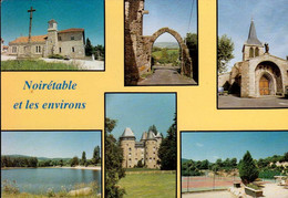 Delcampe - NOIRETABLE  ET SES ENVIRONS     ( LOIRE )   MULTI-VUES - Noiretable