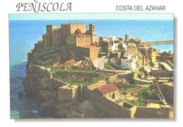 Delcampe - Spain:Peniscola, Azahar Coast, Castle - Castellón