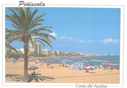 Delcampe - Spain:Peniscola, Azahar Coastline, Beach - Castellón