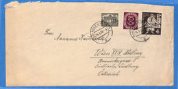 Allemagne Republique Federale 1954 Lettre De Aalen Aux Austria (G13867) - Sonstige & Ohne Zuordnung