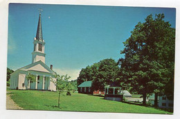 AK 110829 USA - Vermont - Sharon - Congregational Church And Town Meeting Hall On The Common - Altri & Non Classificati