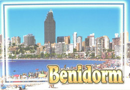 Delcampe - Spain:Benidorm, Poniente Beach - Alicante