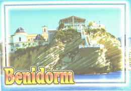 Delcampe - Spain:Benidorm, Castle - Alicante