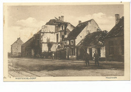 Delcampe - Westende Dorf Hauptstrasse - Westende