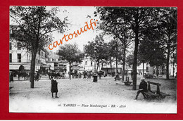 Delcampe - 65  TARBES - PLACE MAUBOURGUET - TBE - Tarbes