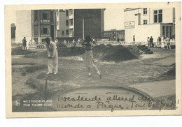 Delcampe - Westende Plage Tom Thumb Golf - Westende