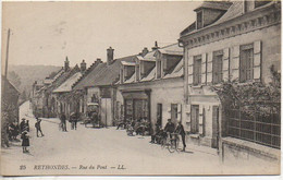 Delcampe - 60 RETHONDES Rue Du Pont - Rethondes
