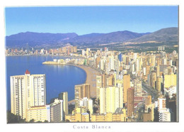 Delcampe - Spain:Benidorm, Overview - Alicante