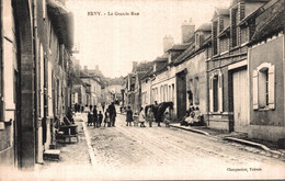 Delcampe - 10 - ERVY / LA GRANDE RUE - Ervy-le-Chatel