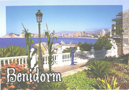 Delcampe - Spain:Benidorm, Overview - Alicante