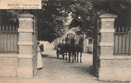 [-50%] Belgique - Bonlez - Villas Des Lilas - La Sortie De La Victoria - Calèche - Cheval  - Carte Postale Ancienne - Chaumont-Gistoux