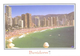 Delcampe - Spain:Benidorm, Overview - Alicante