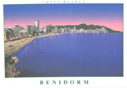 Delcampe - Spain:Benidorm, Levante Beach Overview - Alicante
