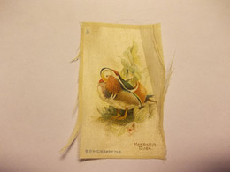 Cigarette Silk - B.D.V. Cigarettes - N° 3 Mandarin Duck - Other & Unclassified