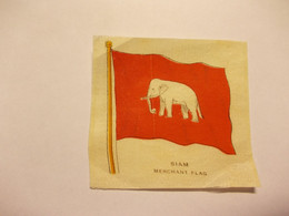 Cigarette Silk - B.D.V. Cigarettes - SIAM Merchant Flag - Autres & Non Classés