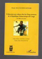 L'EDUCATION AUX VALEURS CHEZ LES DING ORIENTAUX DE LA REPUBLIQUE DU CONGO - Sociologia