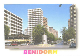 Delcampe - Spain:Benidorm, Europa Avenue, La Paz Monument - Alicante