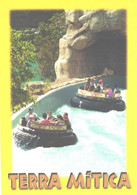 Delcampe - Spain:Benidorm, Terra Mitica, Islas, Rapidos De Argos - Alicante