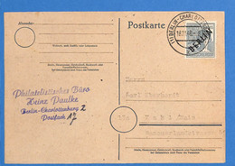 Berlin West 1948 Carte Postale De Berlin (G13876) - Covers & Documents