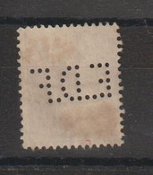 France Perforé Ancoper EDF 56 Sur 281 - Used Stamps