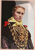 Delcampe - IBIZA - Campesina Luciendo Sus "emprendas" En Dia Festivo - Ibiza