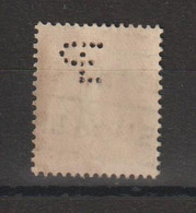 France Perforé Ancoper EP 120 Sur 199 - Used Stamps