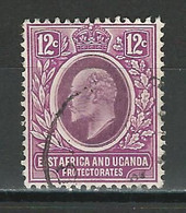 Brit. East Africa & Uganda SG 38, Mi 37 O - Protectorados De África Oriental Y Uganda