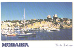 Delcampe - Spain:Moraira, Overview, Port - Alicante