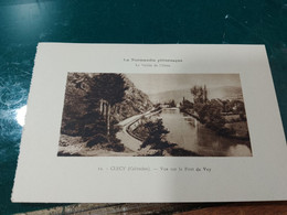 Delcampe - 364 //  CLECY VUE SUR LE PONT DE VEY - Clécy