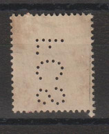 France Perforé Ancoper FCS 33 Sur 199 - Used Stamps