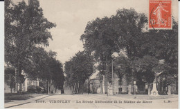 Delcampe - VIROFLAY (78) - La Route Nationale Et La Statue De Maze - Bon état - Viroflay