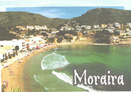Delcampe - Spain:Moraira, El Portet Beach - Alicante