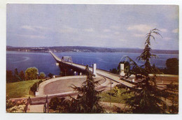 AK 110869 USA - Washington - Seattle - Lake Washington - Pontoon Bridge - Seattle