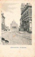 Belgique - Saint Ghislain - Hôtel De Ville - D.V.D. 5934 - Animé - Précurseur  - Carte Postale Ancienne - Saint-Ghislain