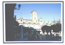 Spain:Lugo, Main Square, City Hall - Lugo