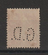 France Perforé Ancoper GD 44 Sur 235 - Used Stamps