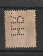 France Perforé Ancoper HR 66 Sur 194 - Used Stamps