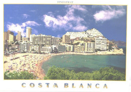 Delcampe - Spain:Costa Blanca, Finestrat Overview - Alicante