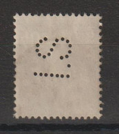 France Perforé Ancoper IS 16 Sur 236 - Used Stamps